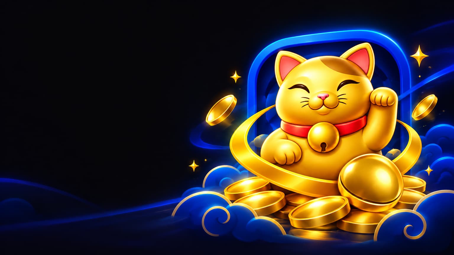 บรรยากาศหน้าแรก 77neko - 77เนะโกะ พร้อมรายชื่อเกมที่คัดเลือกไว้